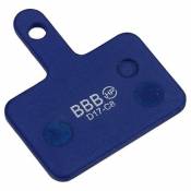 Bbb Discstop Deore-tektro Disc Brake Pads Bleu