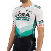 Sportful Bora-hansgrohe 2021 Bomber Jersey Vert,Blanc L Homme