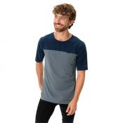 Vaude Kuro Ii Short Sleeve T-shirt Gris XL Homme