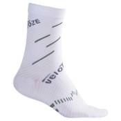 Velotoze Active Compression Coolmax Socks Blanc EU 43-47 Homme