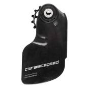 Ceramicspeed Ospw Aero Carbon 12s Red/force Axs Coated Gear Box Noir