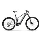 Haibike Allmtn 3 29/27.5´´ Deore 2023 Mtb Electric Bike Argenté XL / 720Wh