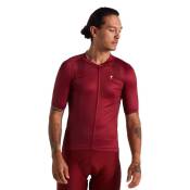 Specialized Outlet Sl Air Solid Short Sleeve Jersey Rouge S Homme
