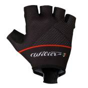 Wilier Brave Short Gloves Noir 2XL Homme