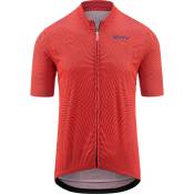 Briko Classic 2.0 Short Sleeve Jersey Rouge L Homme