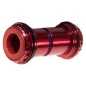 Kcnc Road Bb30 Adapter Bottom Bracket Cup Rouge 68 mm