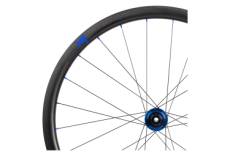 Schwarzbrenner 32 disque roue arriere 9 x 135mm campagnolo bleu