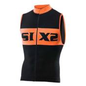 Sixs Luxury Sleeveless Jersey Noir XS Homme