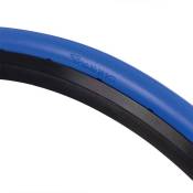 Tannus Slick Regular Tubeless 700c X 23 Rigid Tyre Bleu 700C x 23