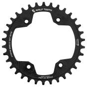 Wolf Tooth M9000 Shimano 12s 96 Bcd Chainring Noir 32t