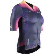 X-bionic Corefusion Aero Short Sleeve Jersey Violet XL Femme