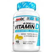 Amix Vitamin D 4000 Iu 90 Units Neutral Flavour Multicolore