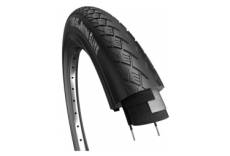 Edge pneu exterieur metro tour 28x1 1 2 40 635 mm noir avec reflection