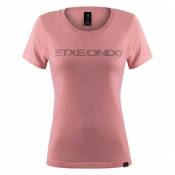 Etxeondo Short Sleeve T-shirt Rose L Femme