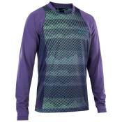 Ion Scrub Long Sleeve Jersey Vert,Violet S Homme