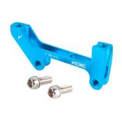 Kcnc Is160 Pm203 Apis3 Disc Brake Caliper Adapter Bleu