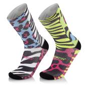 Mb Wear Fun Savana Socks Multicolore EU 35-40 Homme