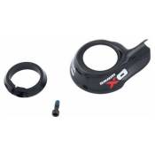 Sram Grip Shift X01 Cover/clamp Kit Rouge