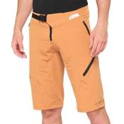 100percent Airmatic Shorts Orange 38 Homme