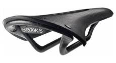 Brooks cambium c13 carved all weather black 145 mm