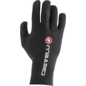 Castelli Diluvio Long Gloves Noir 2XL Homme