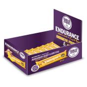 Gold Nutrition Endurance Fruit 40g 15 Units Banana And Almond Jaune