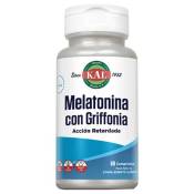 Kal Melatonin 1.9 And Griffonia Melatonin 60 Tablets Clair
