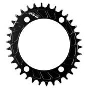 Rotor Q Rings Sm Oval 110 Bcd Chainring Noir,Gris 38t