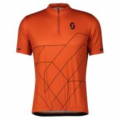 Scott Rc Team 20 Short Sleeve Jersey Orange M Homme