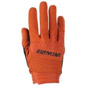 Specialized Trail Shield Long Gloves Orange S Homme