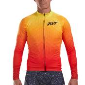 Zoot Ltd Cycle Thermo Long Sleeve Jersey Orange M Homme