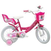 Barbie 14´´ Bike Rose Garçon