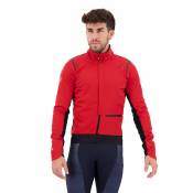 Castelli Alpha Doppio Ros Jacket Rouge XL Homme