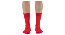 Chaussettes sportful matchy rouge