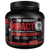 Gold Nutrition Pre Workout Impact 400gr Watermelon Noir