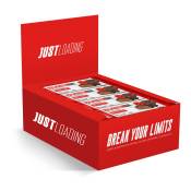 Just Loading 25% Protein 35 Gr Protein Bars Box Insect&chocolate 12 Units Rouge