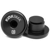 Kink Bmx Ideal Handlebar Plugs 31 Mm Noir