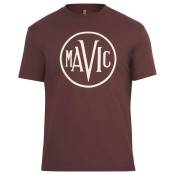 Mavic Heritage Logo Short Sleeve T-shirt Rouge L Homme