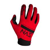 Seven Zero Contour Long Gloves Rouge,Noir XL Homme