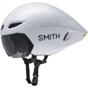 Smith Jetstream Mips Tt Time Trial Helmet Blanc M