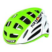 Suomy Gun Wind Hv Helmet Vert,Blanc M
