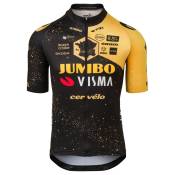 Agu Jumbo-visma Replica Tour De France 2023 Short Sleeve Jersey Jaune XL Homme