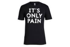 Bontrager t shirt it s only pain noir