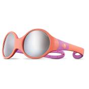 Julbo Loop L Sunglasses Orange Smoke Silver Flash/CAT4