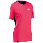 Northwave Xtrail Short Sleeve T-shirt Rouge L Femme