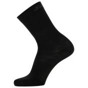 Santini Wool Socks Noir EU 36-39 Homme