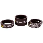Burgtec Carbon Stem Spacer Kit Orange 5/10/20 mm