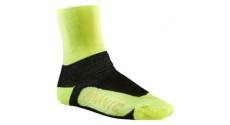 Chaussettes mavic essential thermo safety jaune