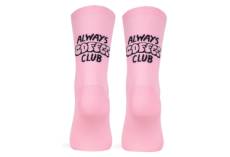 Chaussettes pacific and co call coffee club rose