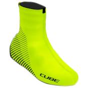 Cube Neoprene Safety Overshoes Jaune 2XL Homme